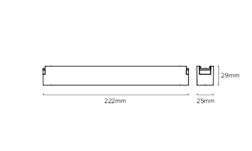12T LINEAR SPOTLIGHT