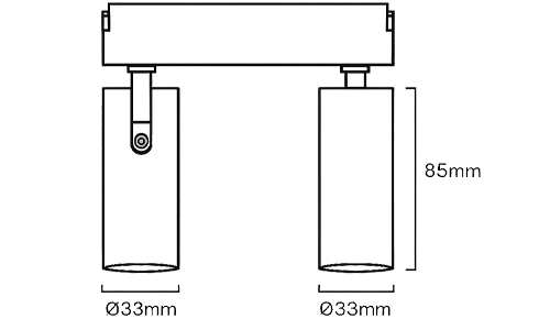 L33 DOUBLE REFLECTOR