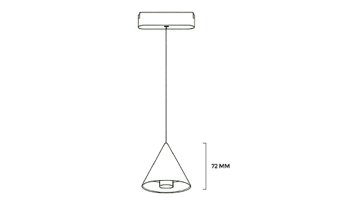 MD90 CIRCULAR SPOTLIGHT