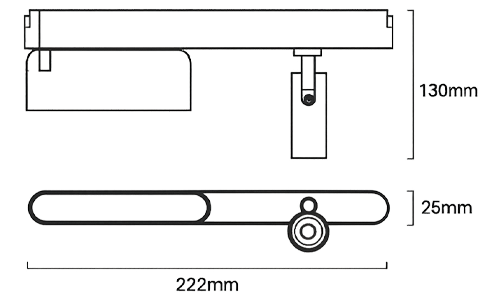 ZD6F-L33 LINEAR SPOTLIGHT WITH REFLECTOR - Image 4