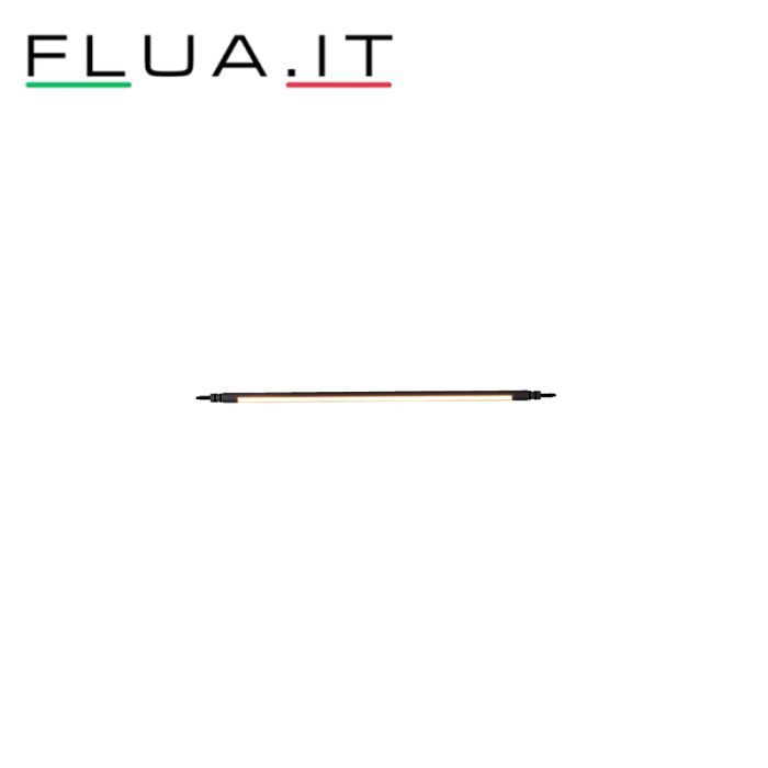 TRACK WITH INTEGRATED LINEAR L SPOTLIGHT