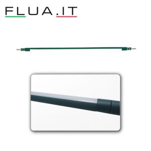 TRACK WITH INTEGRATED LINEAR L SPOTLIGHT