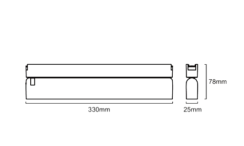 ZD18T LINEAR SPOTLIGHT