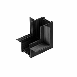 VERTICAL CORNER CONNECTOR FOR RECESSED TRACK